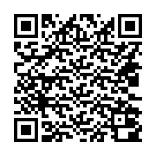 QR-код для номера телефона +14032000936