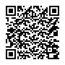 电话号码二维码 +14032000941