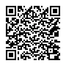 QR kód a telefonszámhoz +14032000945