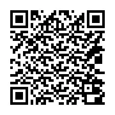 QR код за телефонен номер +14032000971