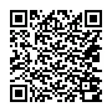 QR код за телефонен номер +14032000977