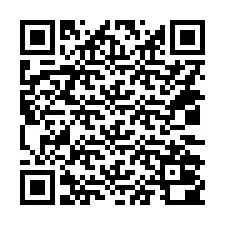 Código QR para número de teléfono +14032000980