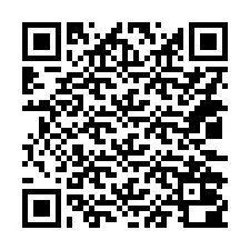 QR-koodi puhelinnumerolle +14032000995