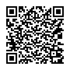 Código QR para número de teléfono +14032001050