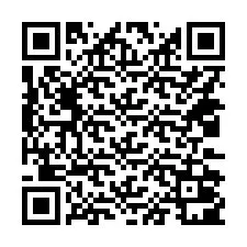 QR Code pour le numéro de téléphone +14032001052