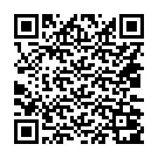 Kode QR untuk nomor Telepon +14032001056