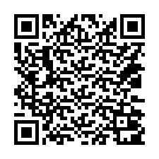 QR Code pour le numéro de téléphone +14032001059