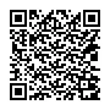 电话号码二维码 +14032001060