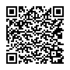 QR-код для номера телефона +14032001062