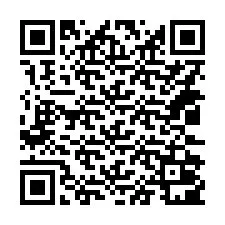 Código QR para número de teléfono +14032001065