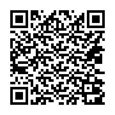 QR-код для номера телефона +14032001067