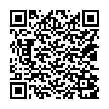 QR-код для номера телефона +14032001069