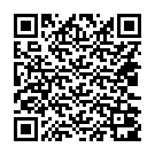 QR-koodi puhelinnumerolle +14032001076