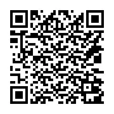 Kode QR untuk nomor Telepon +14032001081