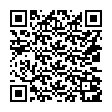 Codice QR per il numero di telefono +14032001084