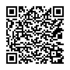 QR Code pour le numéro de téléphone +14032001085