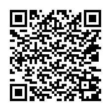 QR Code สำหรับหมายเลขโทรศัพท์ +14032001088