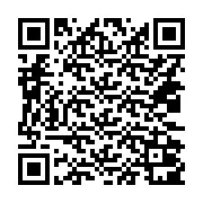 QR kód a telefonszámhoz +14032001093