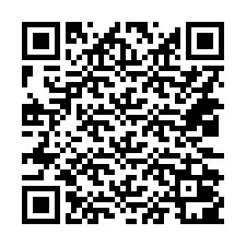 QR-koodi puhelinnumerolle +14032001097