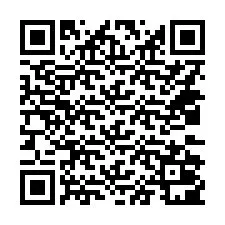 QR Code สำหรับหมายเลขโทรศัพท์ +14032001106