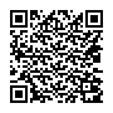 QR код за телефонен номер +14032001116