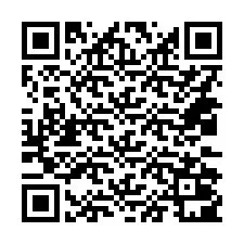 QR Code สำหรับหมายเลขโทรศัพท์ +14032001117