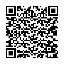 QR-код для номера телефона +14032001122