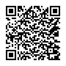 Código QR para número de teléfono +14032001129