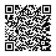 QR-Code für Telefonnummer +14032001138