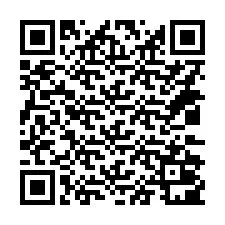 QR-code voor telefoonnummer +14032001141