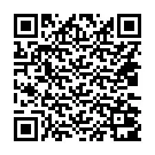 QR-code voor telefoonnummer +14032001146