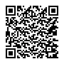 Codice QR per il numero di telefono +14032001147