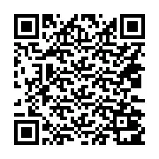 Codice QR per il numero di telefono +14032001152