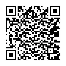 QR Code pour le numéro de téléphone +14032001157