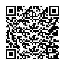 QR-kood telefoninumbri jaoks +14032001159