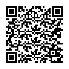 QR-koodi puhelinnumerolle +14032001162