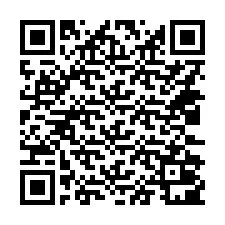 Kode QR untuk nomor Telepon +14032001166