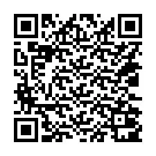 Kod QR dla numeru telefonu +14032001168