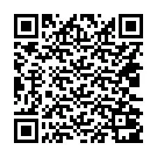 Kode QR untuk nomor Telepon +14032001172