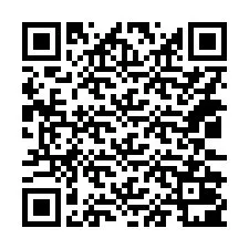 Kod QR dla numeru telefonu +14032001175