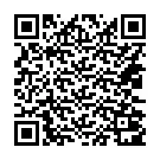 Kode QR untuk nomor Telepon +14032001177