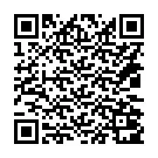 Codice QR per il numero di telefono +14032001181