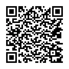 QR Code pour le numéro de téléphone +14032001187