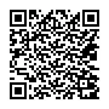 QR-код для номера телефона +14032001197