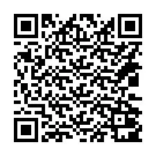 QR Code pour le numéro de téléphone +14032001251