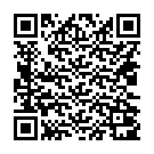 QR-код для номера телефона +14032001262