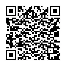 QR-code voor telefoonnummer +14032001264