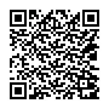 电话号码二维码 +14032001268