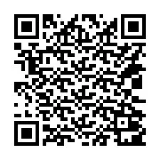 电话号码二维码 +14032001270