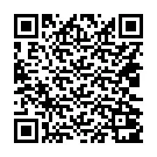 Kode QR untuk nomor Telepon +14032001272